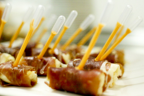 brocheta jamón 