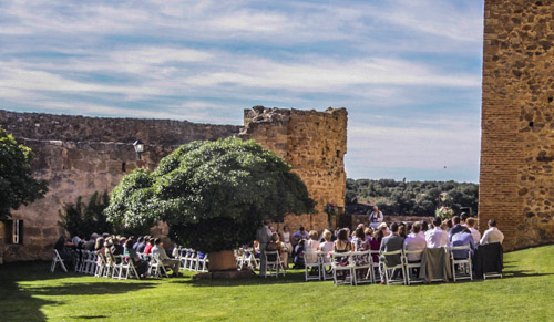 castillo de pedraza