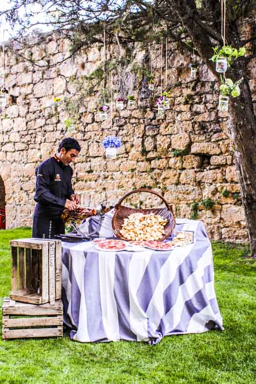 jamonero laurel catering