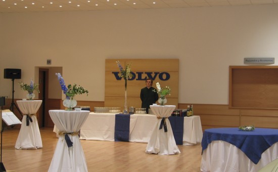 evento de empresa laurel catering