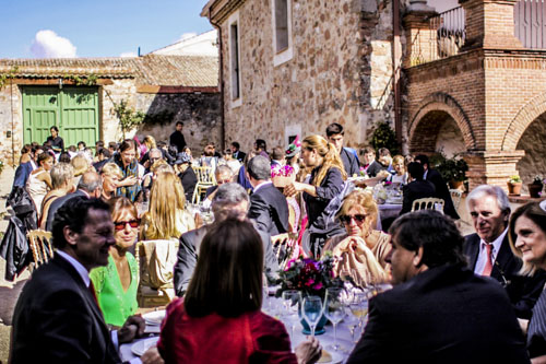 comida boda laurel catering