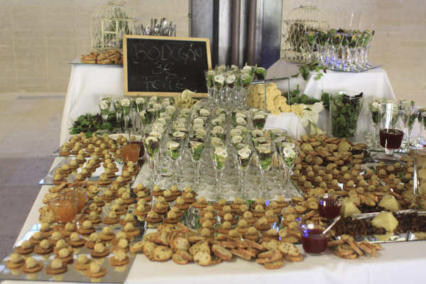 bodegon de foie laurel catering