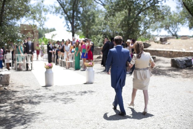 ceremonia boda laurel catering