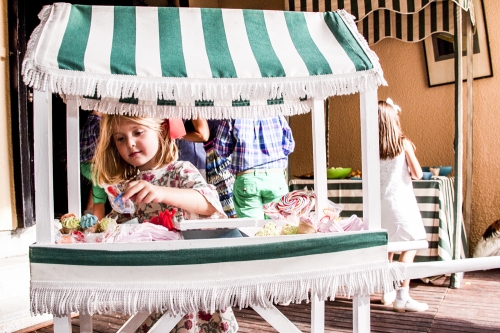 carrito de chuches