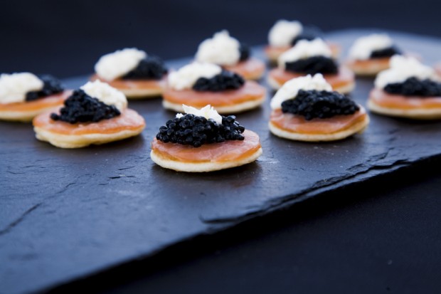 blinis laurel catering 