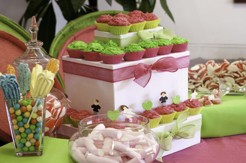 mesa de chuches