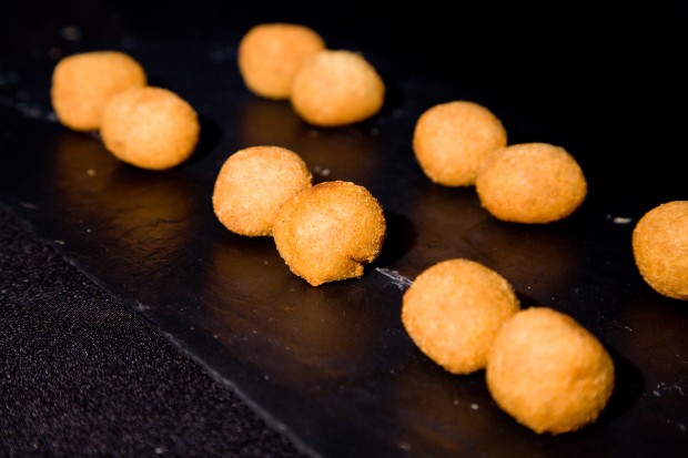 aperitivo croquetas