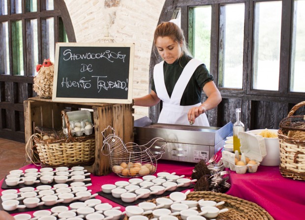 Bodas buffet, tendencia