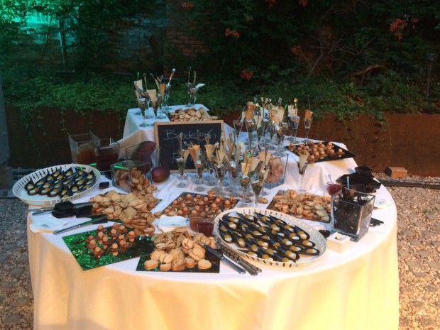 bodegon de foie laurel catering