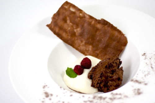 mousse de chocolates