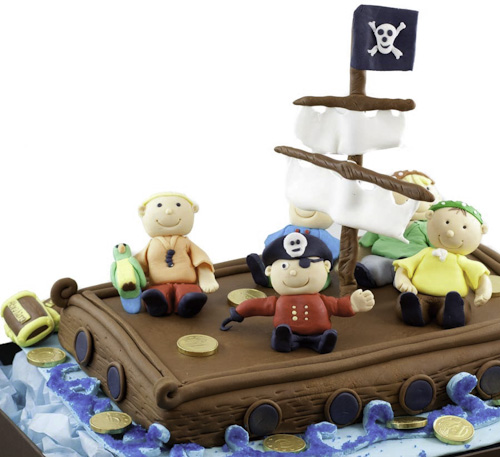 Tarta pirata