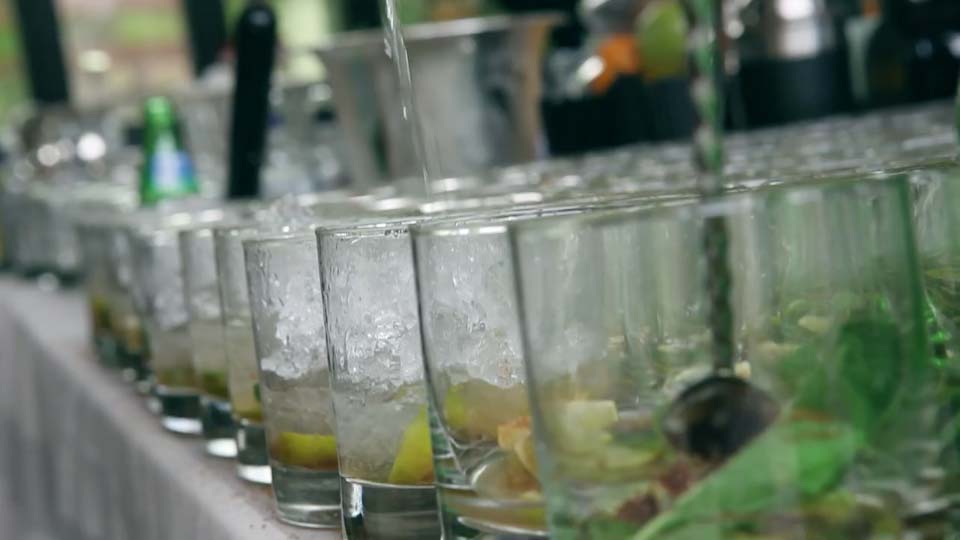 Video de catering boda del Laurel